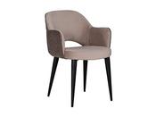 Dining Chair with armrest Quartz Khaki/Alaska Stone image