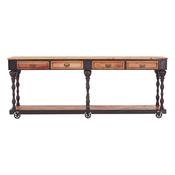 Newfoundland Elm Wood Console Table image