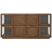 Salvador Oak &amp;amp; Glass Sideboard image