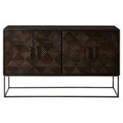 Sara Mango Wood Sideboard - 4 Doors image