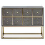 Derek 4 Drawer Console Table