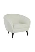 Mindy Boucle Cream Occasional Chair image