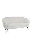 Mindy Boucle Cream Sofa