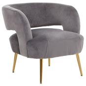 Lisa Grey Chair image