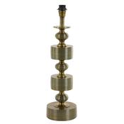 Lamp Base - Antique Bronze 18 x 62cm