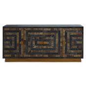 4 Door Sideboard Eco-Friendly Wood - Ruben Range