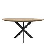 Tavolo - 140cm Solid Oak Round Dining Table image