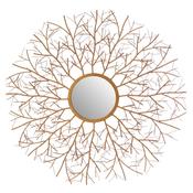 Twig Wall  Mirror - Antique Gold image