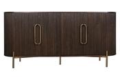 Portofino Oak Sideboard - 4 Door image