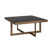 Camden Dark Oak Square Coffee Table