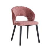 Sorrento Rose Chenille Dining Chair image