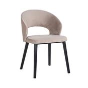 Sorrento Khaki Velvet Dining Chair image