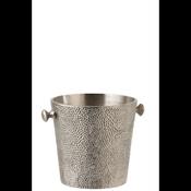 Ice Bucket Matt Silver