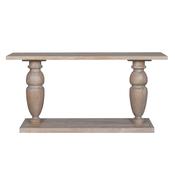 Ella Antique Oak Console Table - 160cm image