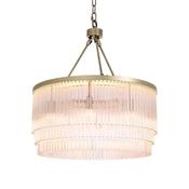 Chandelier Hector S - Light Brushed Brass Finish image