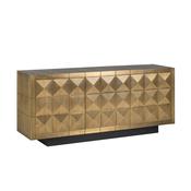 Colorado 3 Door Sideboard - Gold image