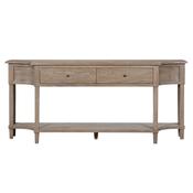 Hardwick Console 170cm Table Rustic Brown image