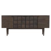 Lyle Light Oak 4 Door Sideboard - 200cm image