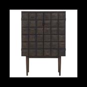 Lyle 2 Door Light Oak Cabinet - 100cm image