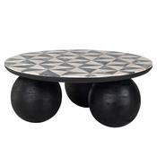 Ravello Marble Round Coffee Table image