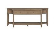 Hardwick Console 170cm Table Smoked Oak image