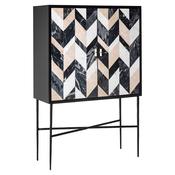 Ravello 2 Door Cabinet - Marble Door image