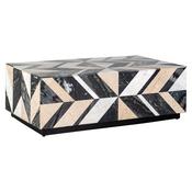 Ravello Marble Rectangle Coffee Table image