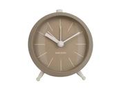 Alarm Clock Moss Green- Ø9cm