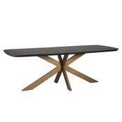 Danish Oval Dining Table - 280 cm image