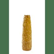 Ocher Ceramic Vase - Height 59cm
