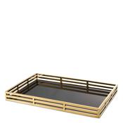 Rectangular Display Tray- Gold Finish
