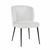 Shannon Dining Chair - White Boucle image