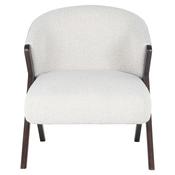 Occasional Chair - White Boucle image