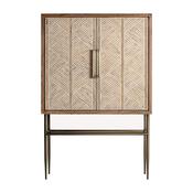 Lismore 2 Door Cabinet - Natural