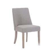 Rosie Sand Linen Grey Dining Chair image