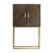 Killiney 2 Door Cabinet - Brown image