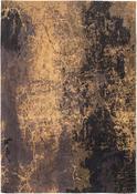 Louis de Poortere Rug Mad Men Collection Cracks - Deep Mine