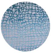 Louis de Poortere Circle Rug Mad Men Collection Dedalo - Marine Blue image
