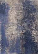 Louis de Poortere Rug Mad Men Collection Cracks - Abyss Blue image