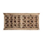 4 Door Sideboard -  Aged Natural Mango Wood image