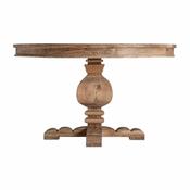 Round Dining Table -130cm image