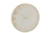 Wall Clock Gold -Ø39cm image