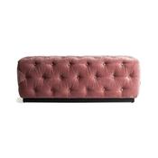 Teramo Foot of Bed Stool - Pale Pink