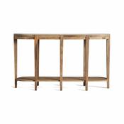 Kilkee Console Table - Marble &amp;amp; Mango Wood image