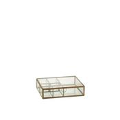 Glass and Metal Box - Small