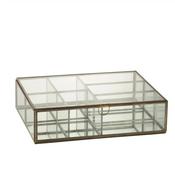Glass and Metal Box - Large