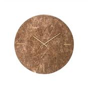 Clock - Brown Marble