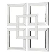 Mirrored Squares Wall Art