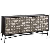 Sideboard Tetro Silver image