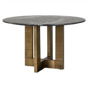 Round Marble Dining Table - 130cm image
